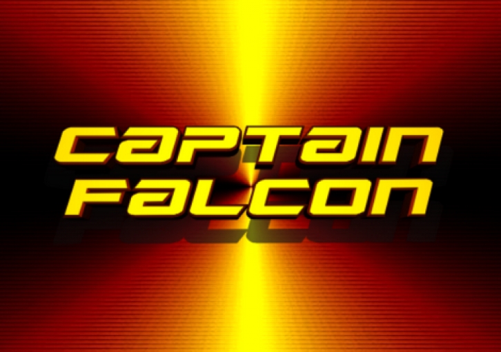 Captain Falc Font Download