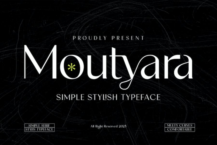 Moutyara Font Download