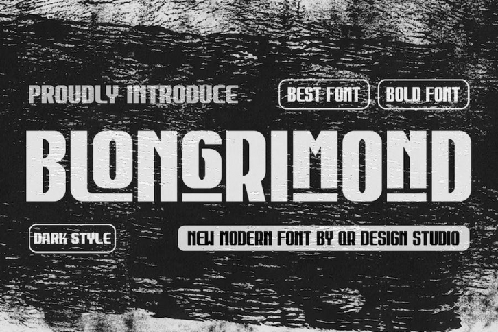 Blongrimond Font Download