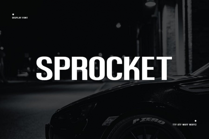 Sprocket Font Download