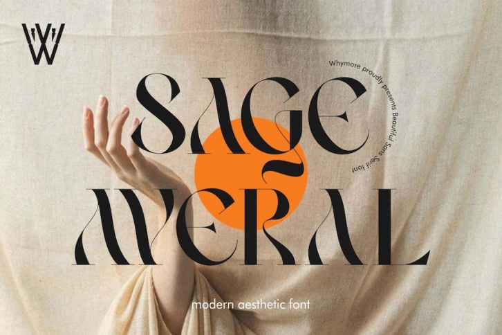 Sage Averal | Groovy font Font Download