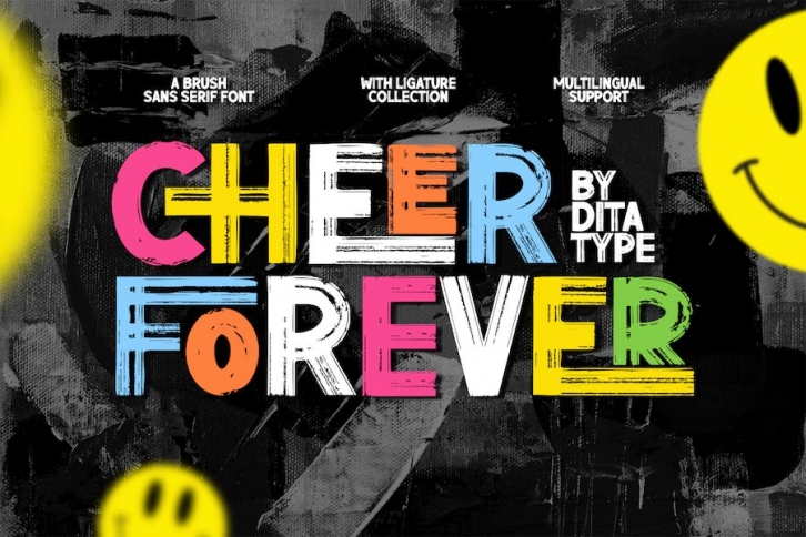 Cheer Forever Font Download