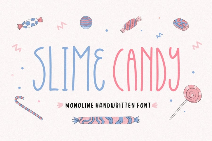 Slime Candy Font Download