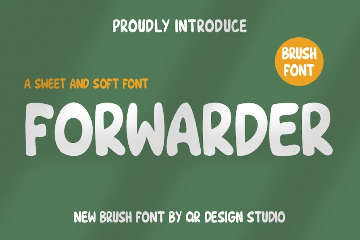 Forwarder Font Download