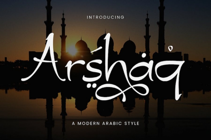 Arshaq Font Download