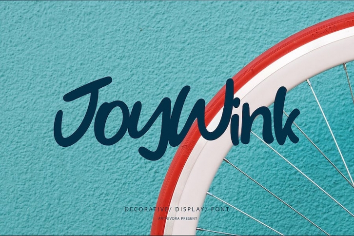 JoyWink - Decorative Font Font Download