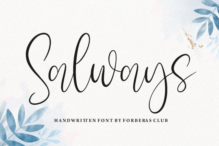 Salways Font Download