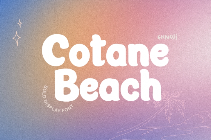 Cotane Beach Font Download