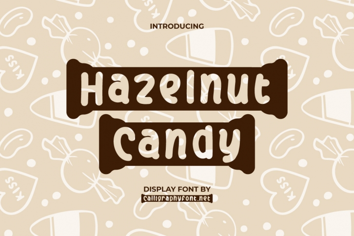 Hazelnut Candy Font Download