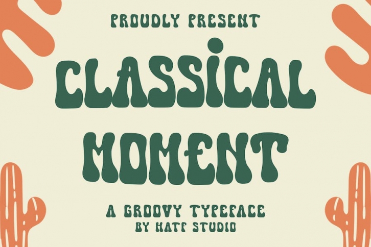 Classical Moment Font Download