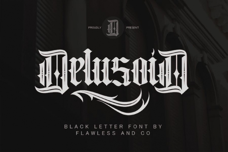 Delusoid Font Download