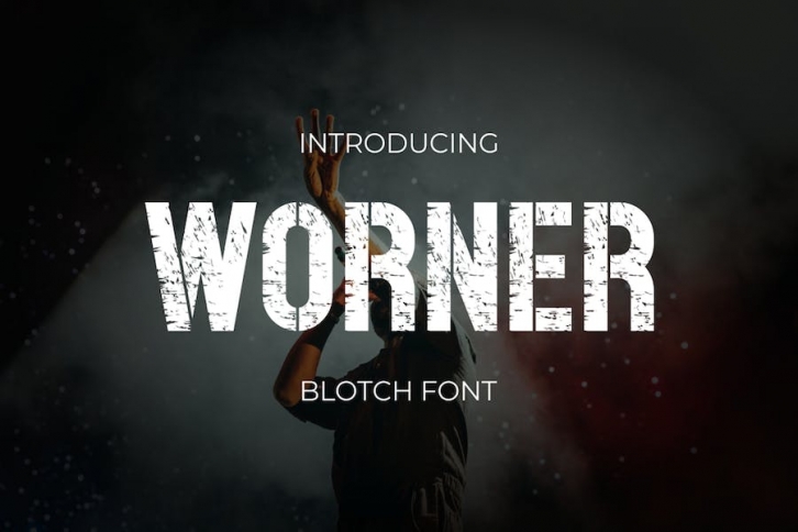 Worner Blotch Font Font Download