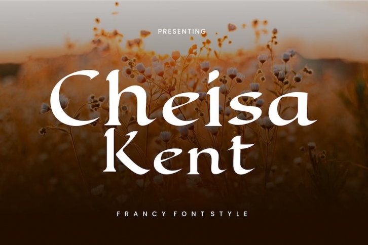 Cheisa Kent - Francy Font Font Download