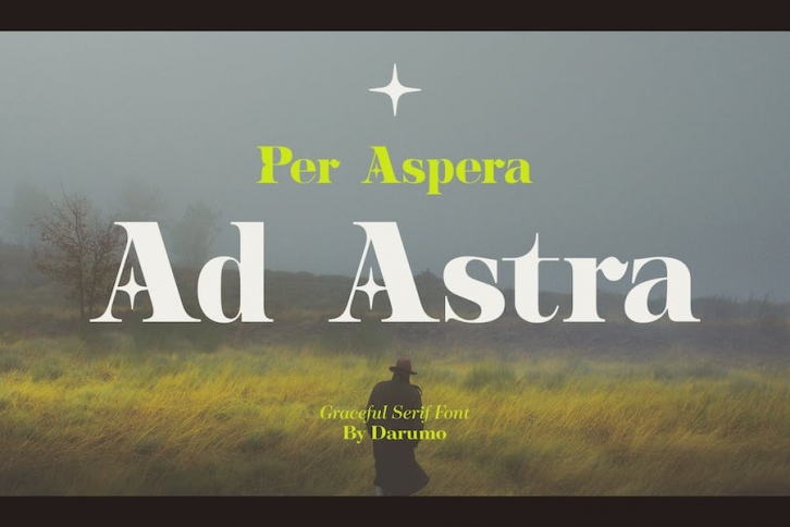 Ad Astra - Serif Font Font Download