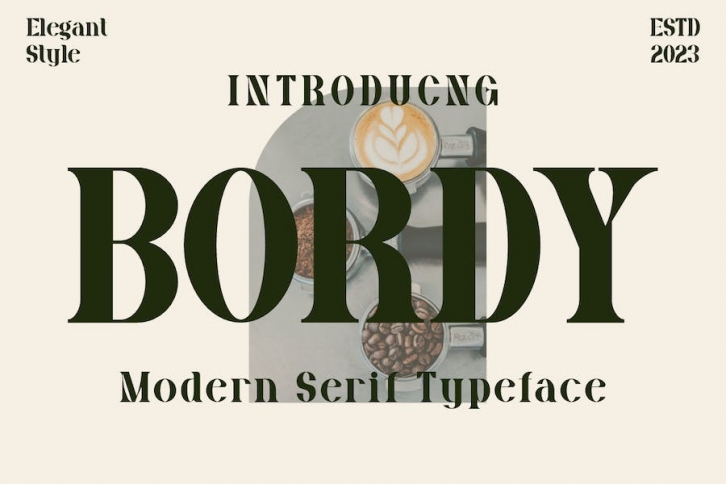 Bordy Font Font Download