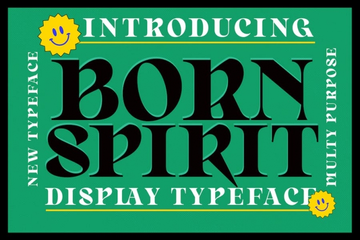 Born Spirit Font Download