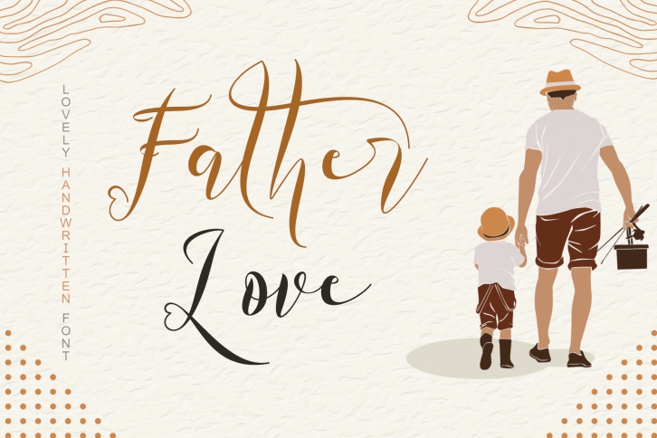 Father Love Font Download
