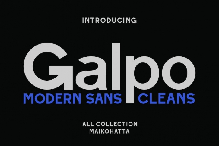 Galpo Font Font Download