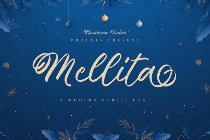 Mellita Font Download