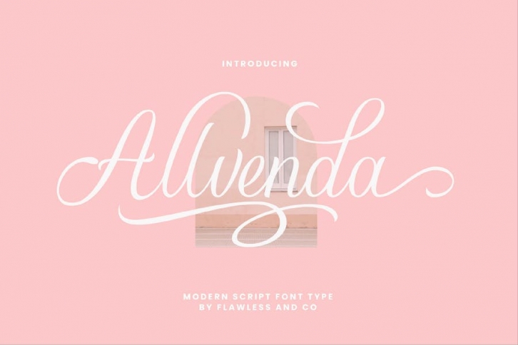 Alvenda Font Download