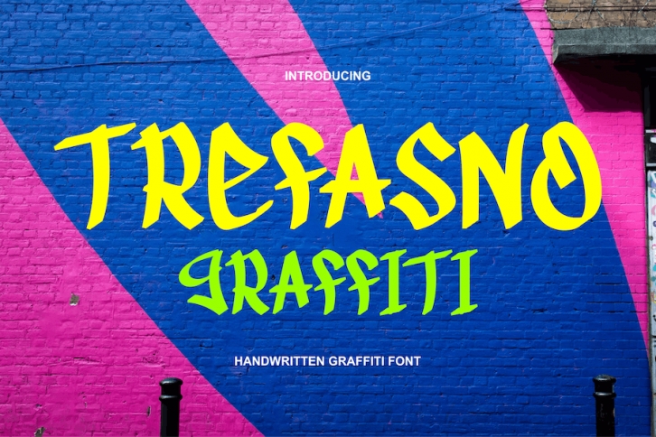 TrefasnoGraffitil font Font Download