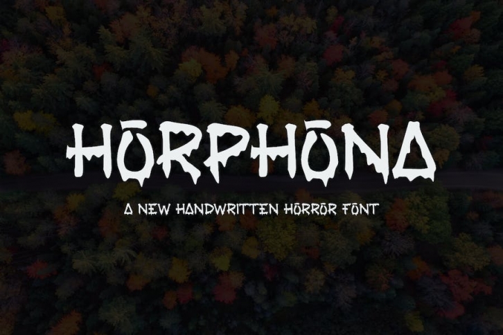 Horphona Font Font Download