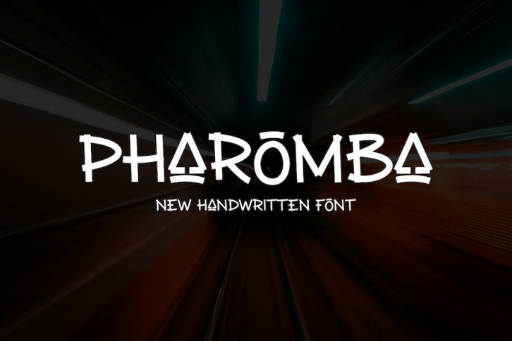 Pharomba Font Font Download