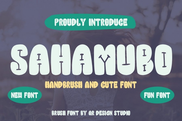 Sahamubo - Cute Font Font Download