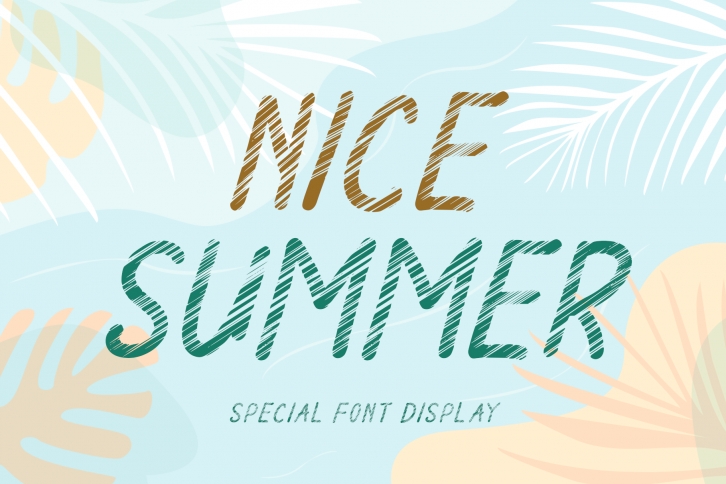 Nice Summer Font Download