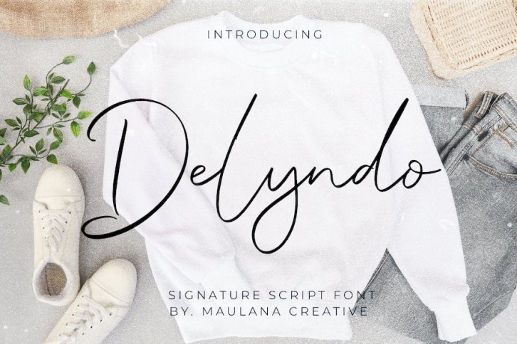 Delyndo Signature Script Font Font Download