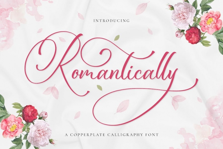Romantically Script Font Download