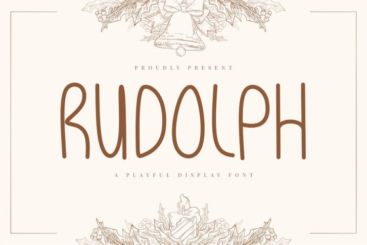Rudolph Font Download
