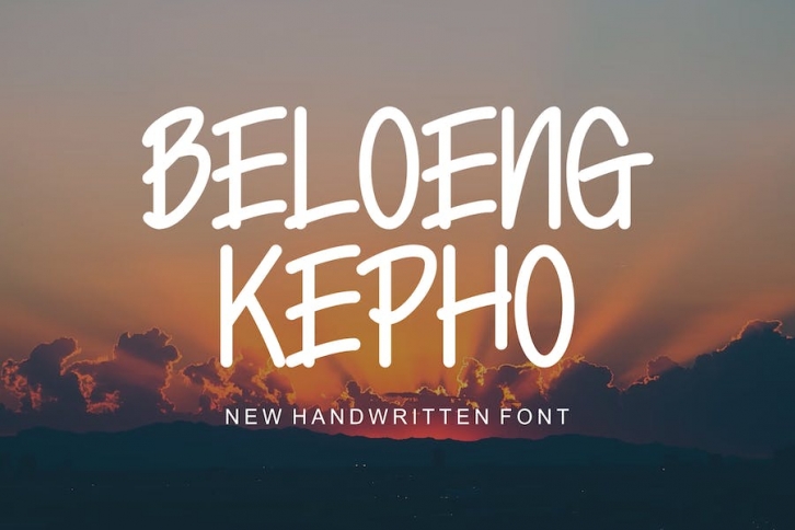 BeloengKepho Font Font Download