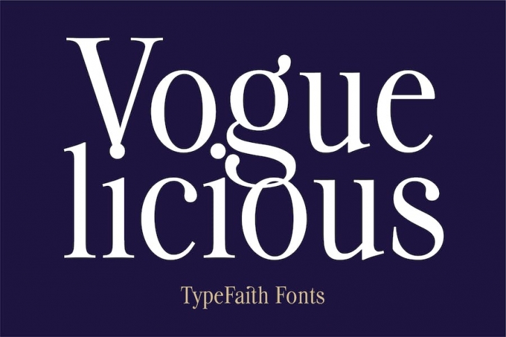 Voguelicious Font Download