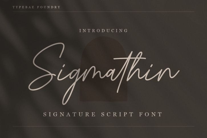 Sigmathi Font Download