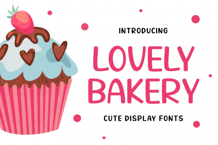 Lovely Bakery Font Download