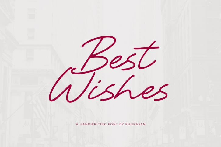 Best Wishes Font Download