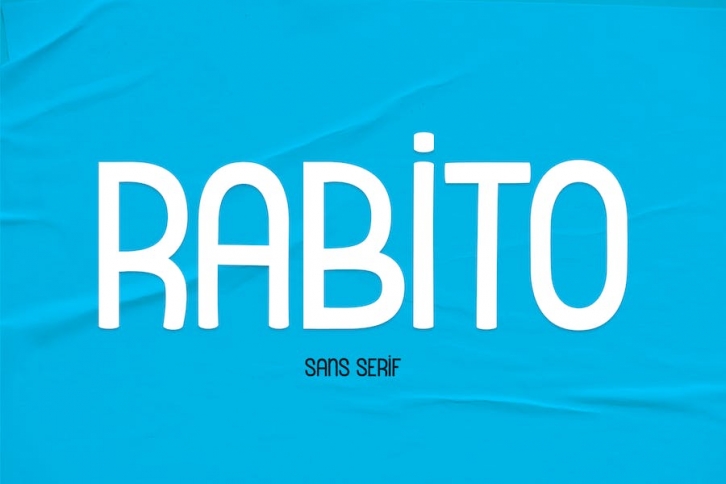 Rabito - Sans Serif Font Download
