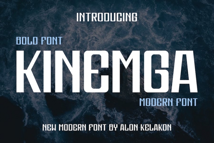 Kinemga Font Download