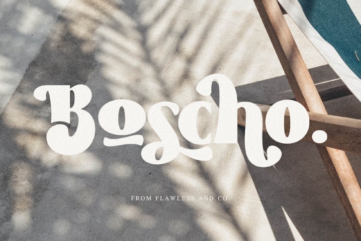 Boscho Font Download