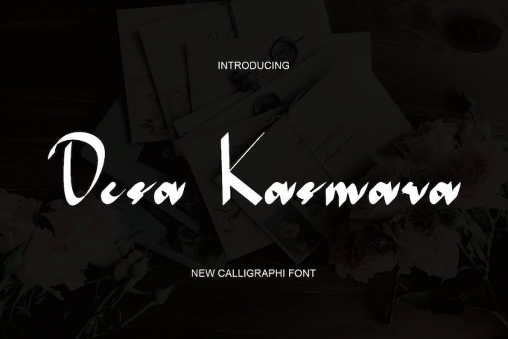 Desa Kasmara Font Font Download
