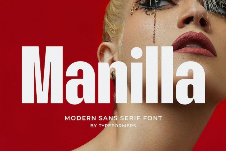 Manilla - Modern Sans Serif Font Download
