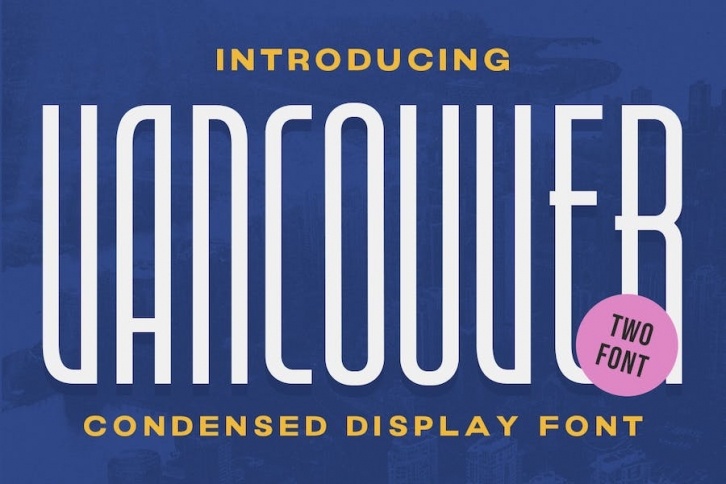 Vancouver Font Download