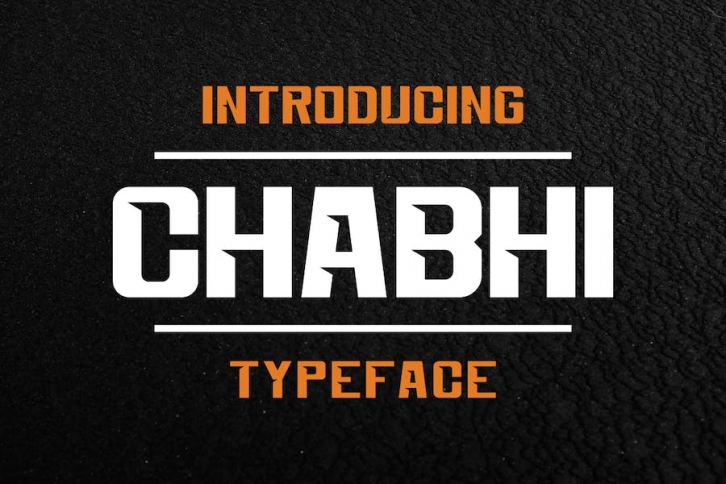 Chabhi - Sans Serif Font Font Download