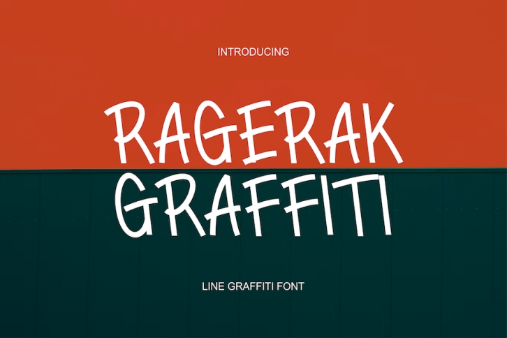 RagerakGraffiti Font Font Download