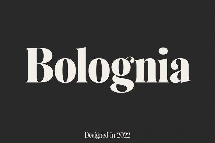 Bolognia - Classic Serif Font Download