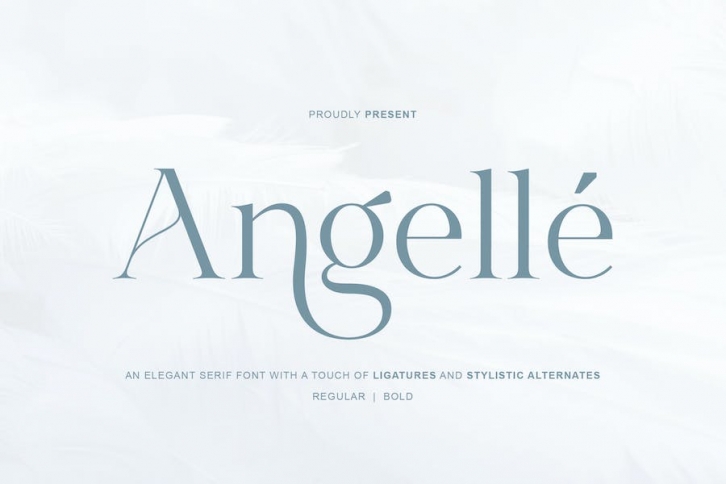 Angelle Serif Font Font Download