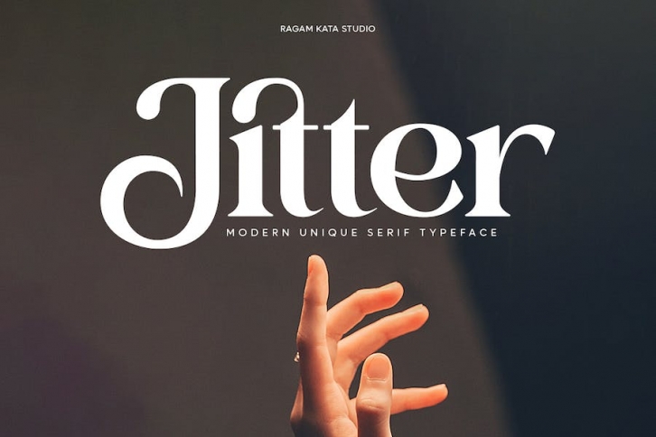 Jitter - Modern Serif Font Download