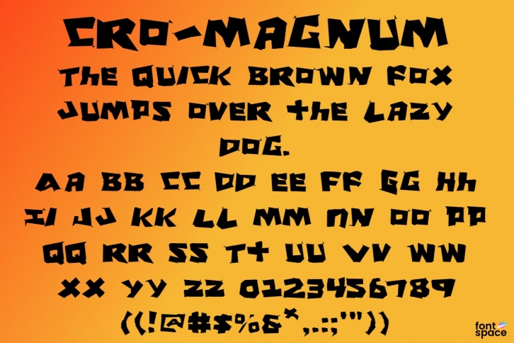 Cro - Magnum Font Download