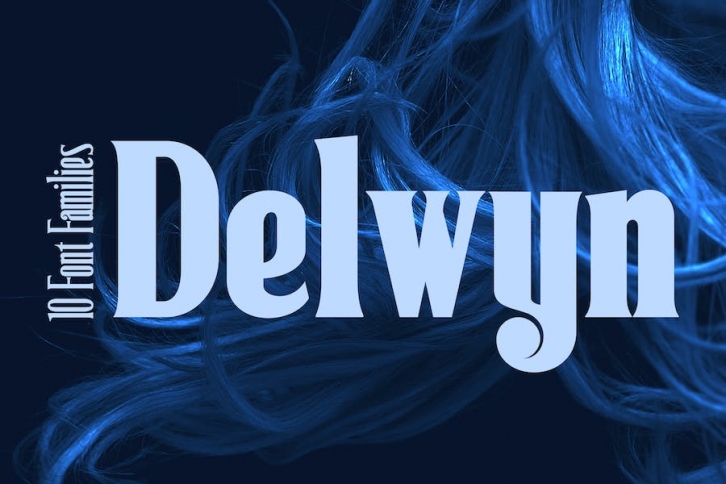 Delwyn Family Font Download
